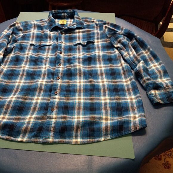 Red Head Brand 100% cotton Button Down Shirt - Picture 1 of 6